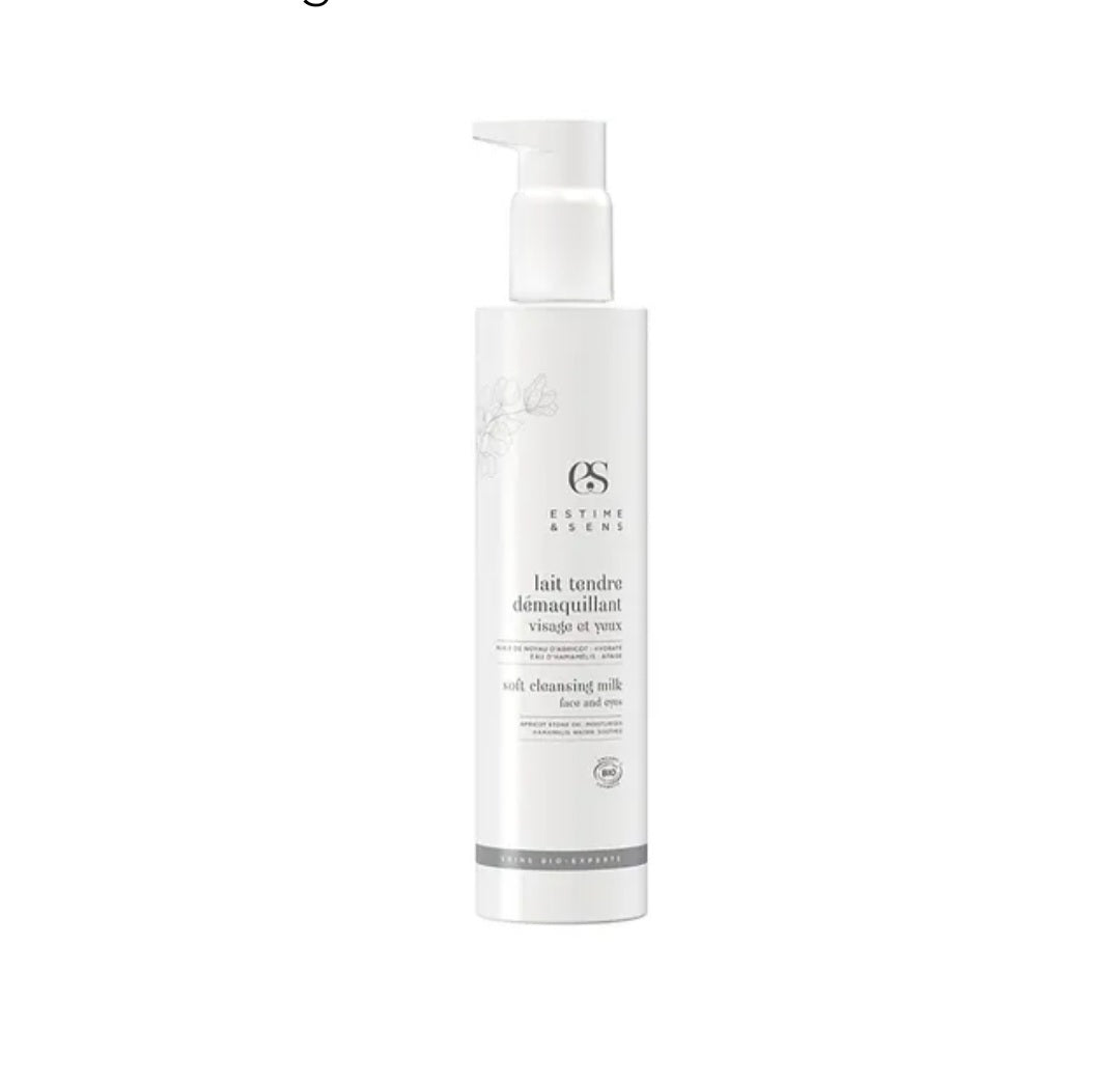 Estime & sens Lait Démaquillant Tendre 200ml
