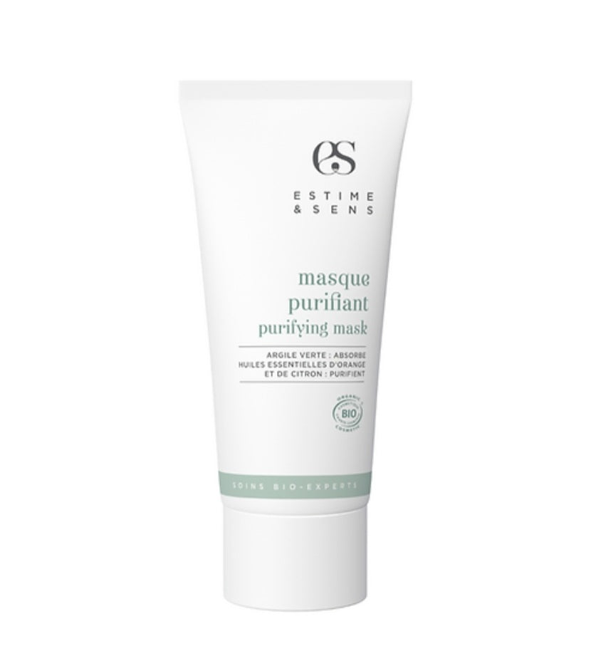 Estime & sens gemengde en vette huid: Masque Purifiant
