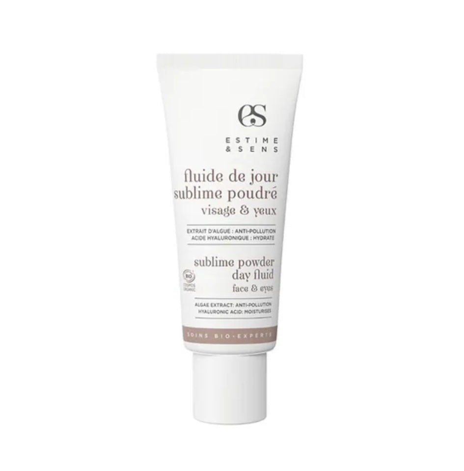 Estime & sens rijpere huid: Fluide de jour sublime poudré