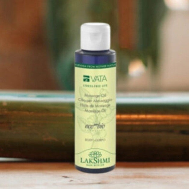 Lakshmi Vata Stress-Free Life – massage- en lichaamsolie 100 ml