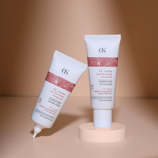 Estime & Sens CC Crème in de tinten Claire en Dorée, 40 ml