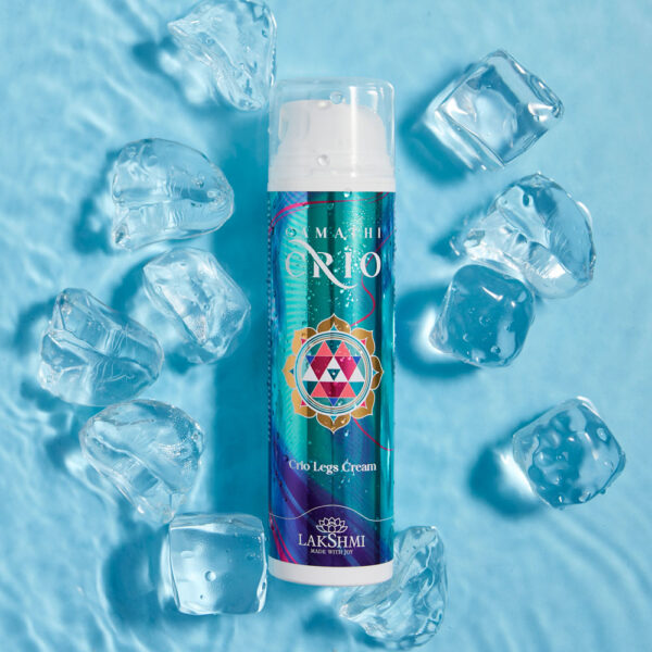 Lakshmi Crio Legs Crème – verkoelende beencrème 200 ml