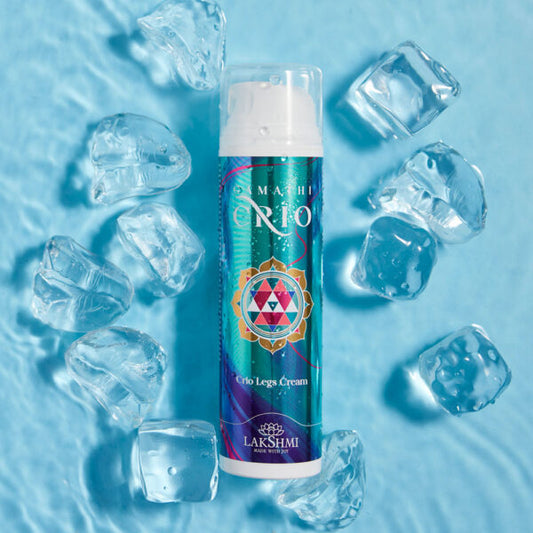 Lakshmi Crio Legs Crème – verkoelende beencrème 200 ml