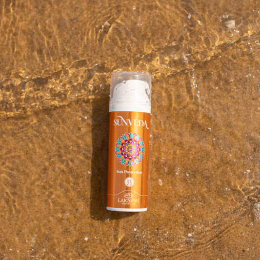 Lakshmi Sun Protection SPF 25 met olijfolie-extract – 150 ml