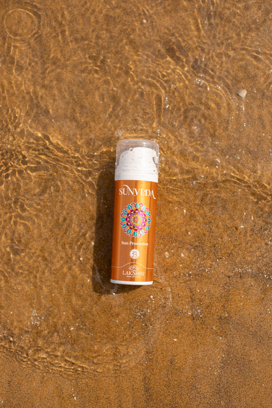 Lakshmi Sun Protection Spf 25 met olijfolie-extract