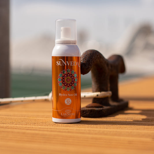 Lakshmi Sunveda Hydrasun Dry Oil SPF30