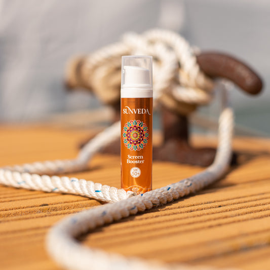 Lakshmi Sunveda Screen Booster SPF50+