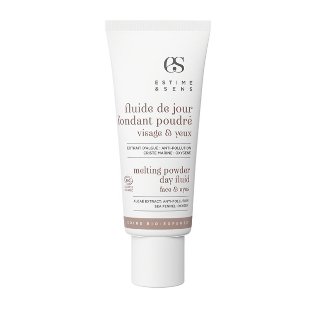 Estime & sens anti-age: Fluide de jour fondant poudré
