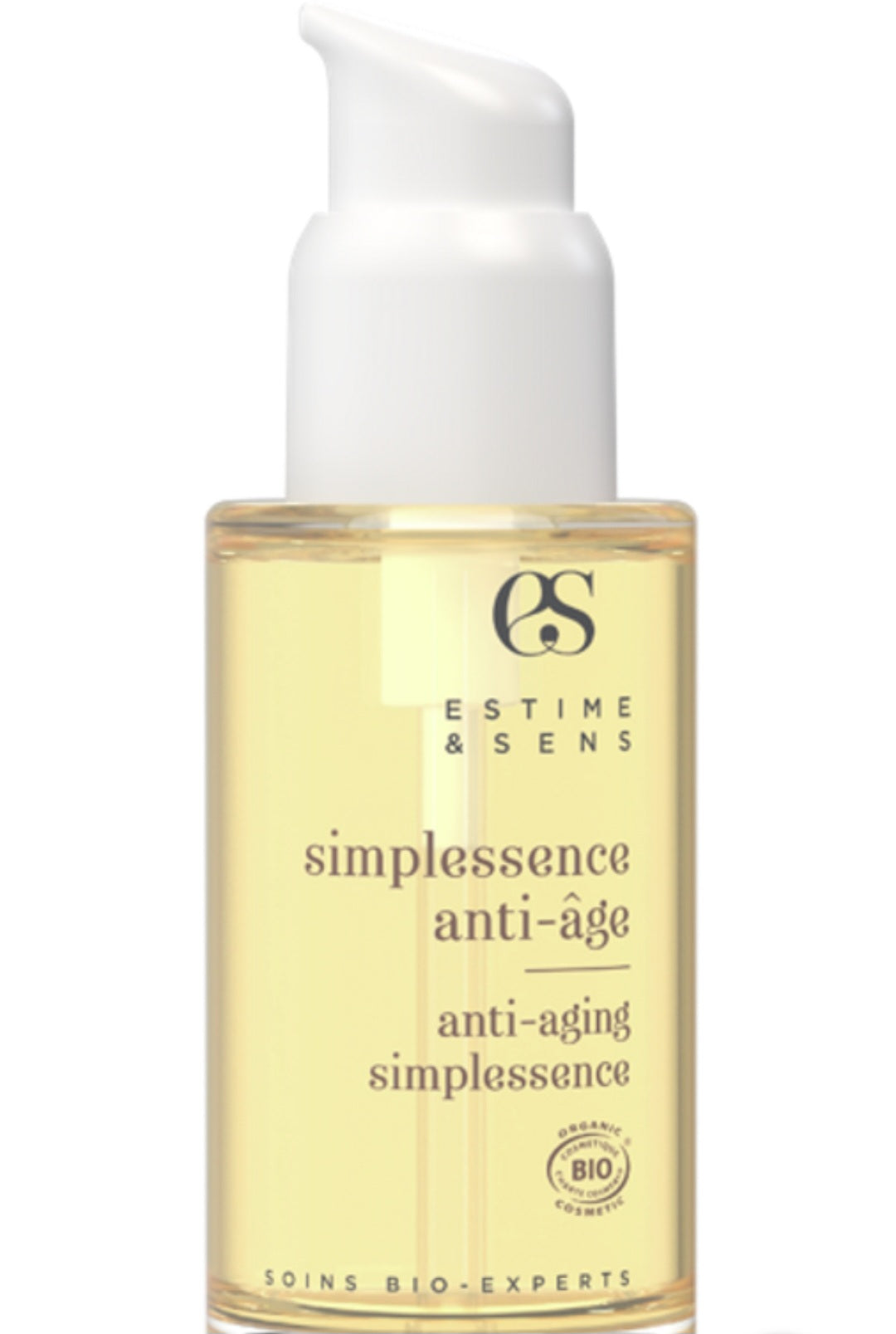Estime & sens comfort en verzachten: Simplessence Anti-âge