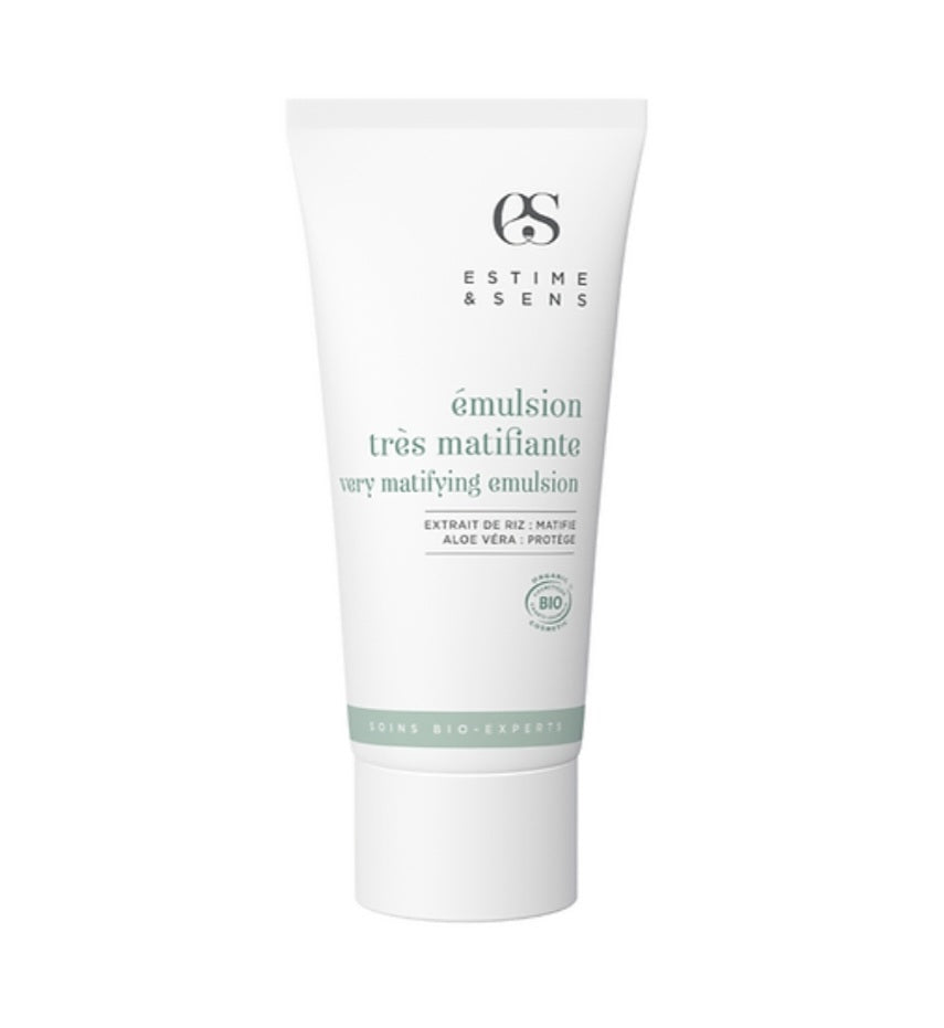 Estime & sens gemengde en vette huid : Emulsion très Matifiante
