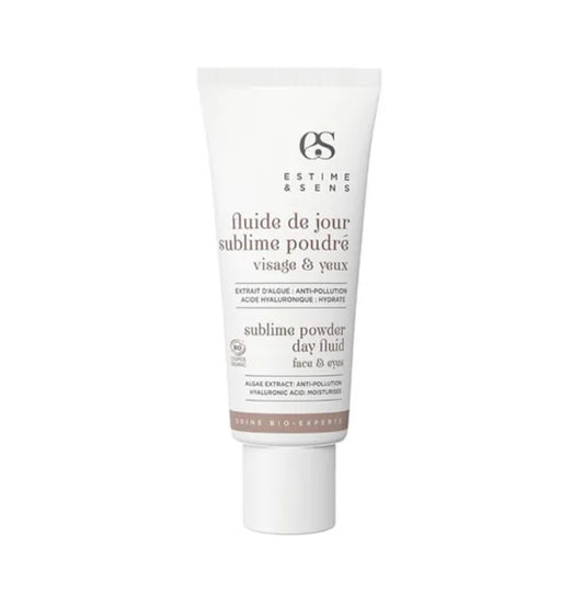 Estime & sens rijpere huid: Fluide de jour sublime poudré
