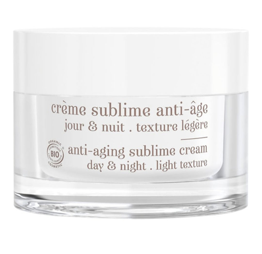 Estime & sens rijpere huid: Crème Sublime Anti-Age Global - texture légère pot