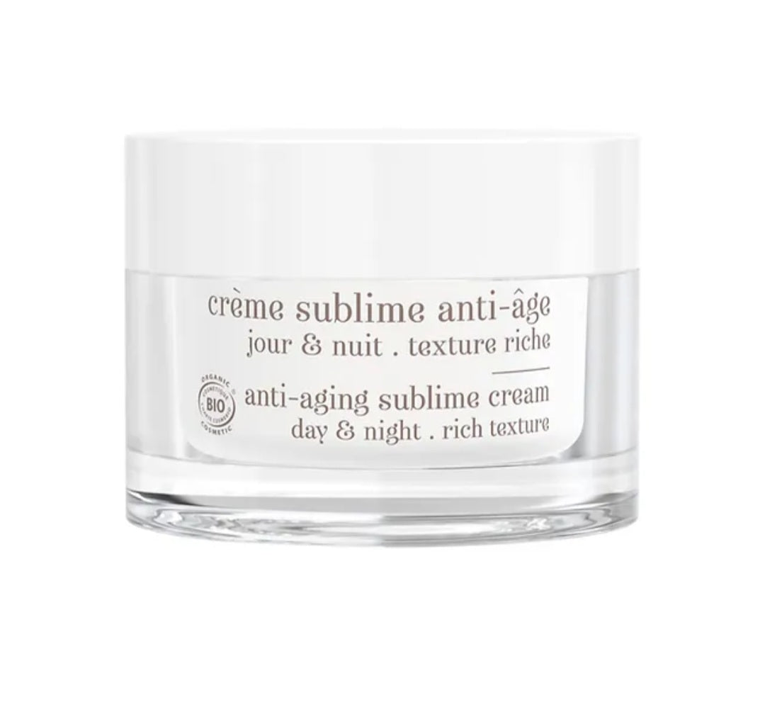 Estime & sens rijpere huid: Crème Sublime Anti-Age Global - texture riche hervullling