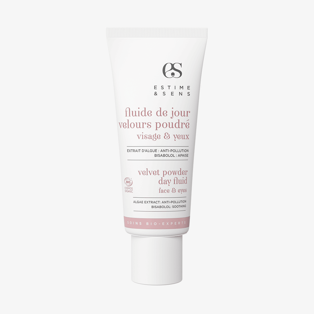 Estime & Sens Fluide de Jour Velours Poudré lichte dagcrème 40 ml