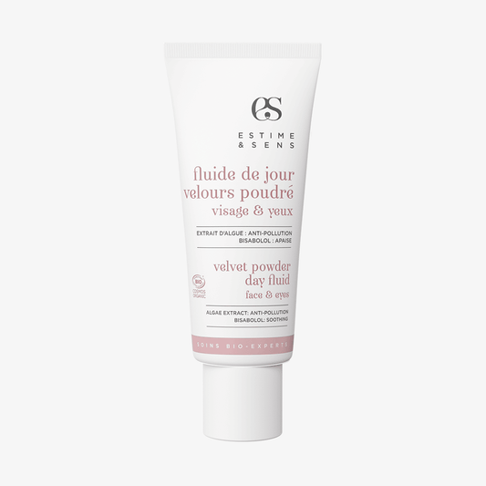 Estime & Sens Fluide de Jour Velours Poudré lichte dagcrème 40 ml