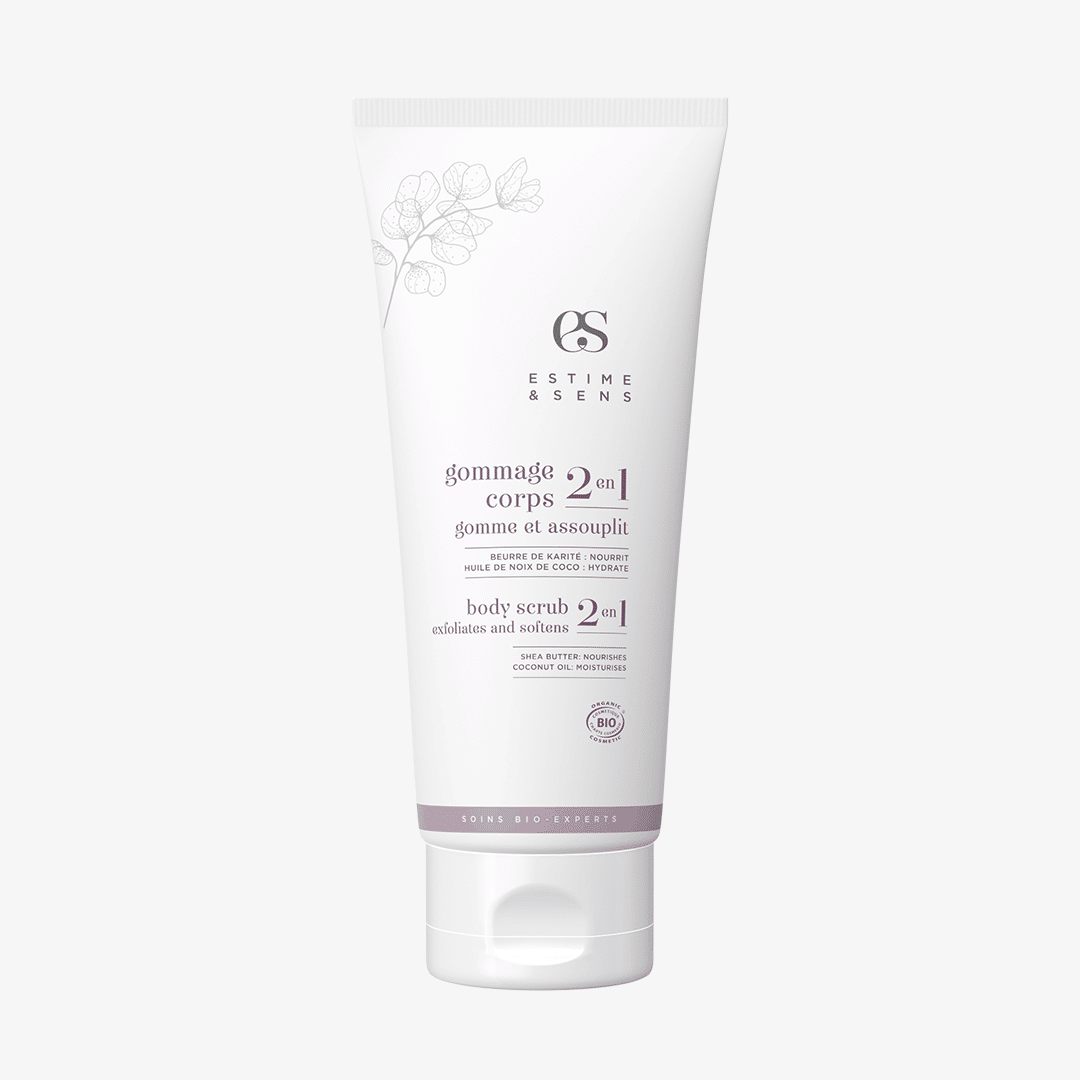 Estime & Sens Gommage Corps 2 en 1 biologische lichaamsscrub 200 ml