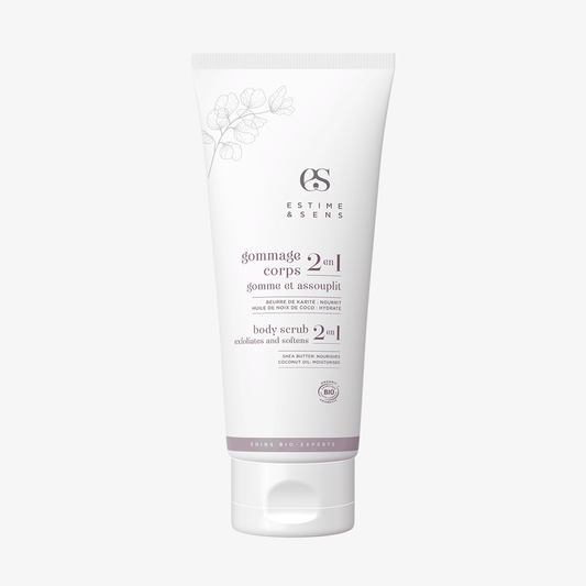 Estime & Sens Gommage Corps 2 en 1 biologische lichaamsscrub 200 ml
