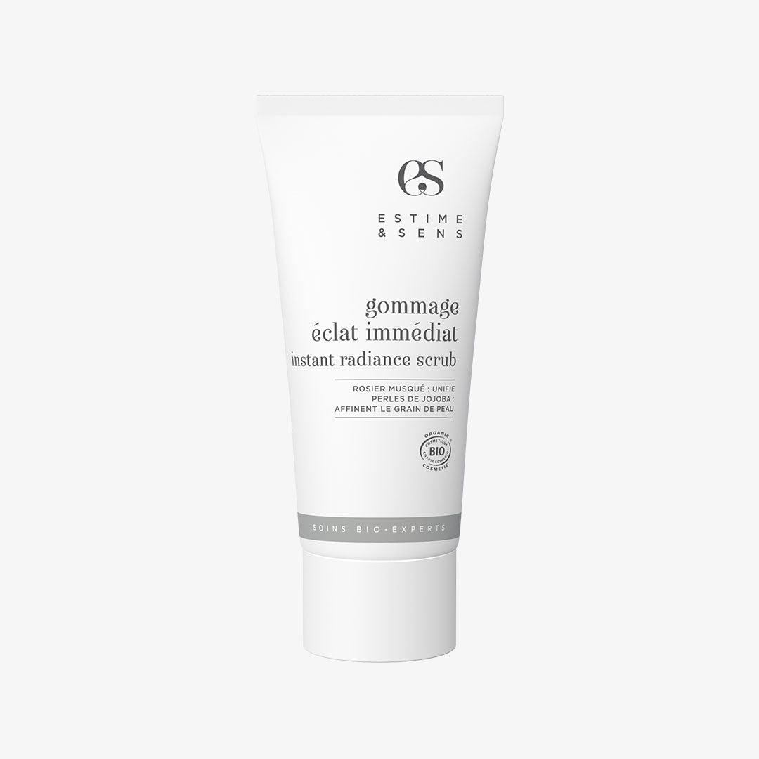 Estime & Sens Gommage Éclat Immédiat biologische gezichtsscrub 50 ml