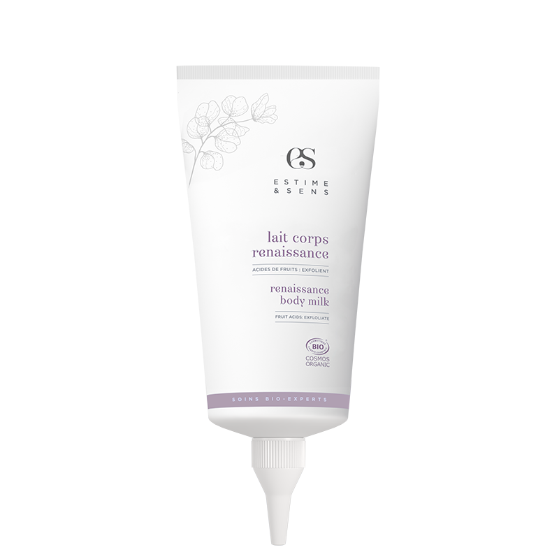 Estime & Sens Lait Corps Renaissance exfoliërende lichaamsmelk 150 ml