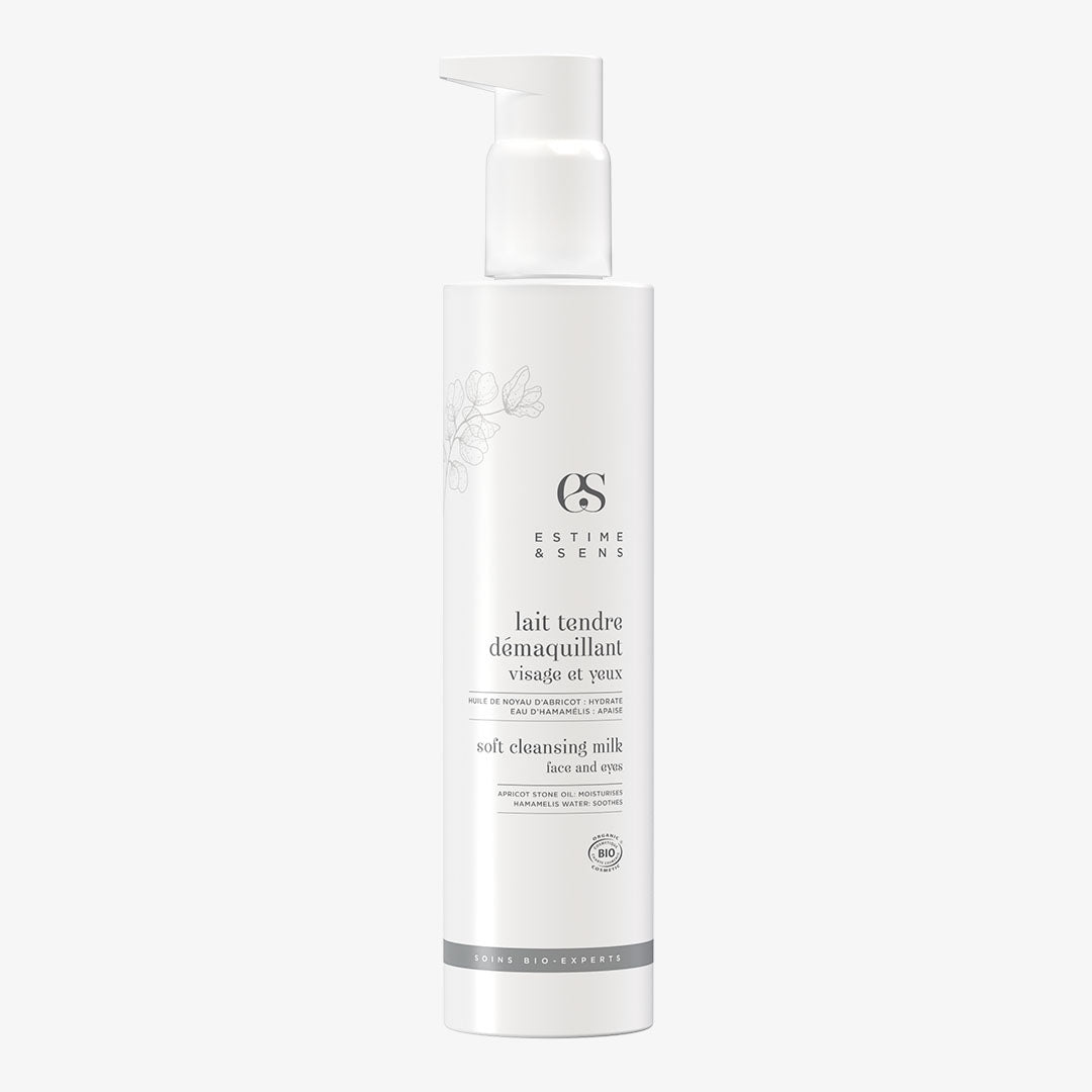 Estime & Sens Lait Tendre lichte biologische reinigingsmelk 200 ml