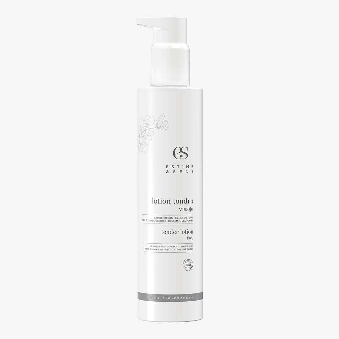 Estime & Sens Lotion Tendre verhelderende biologische gezichtslotion 200 ml