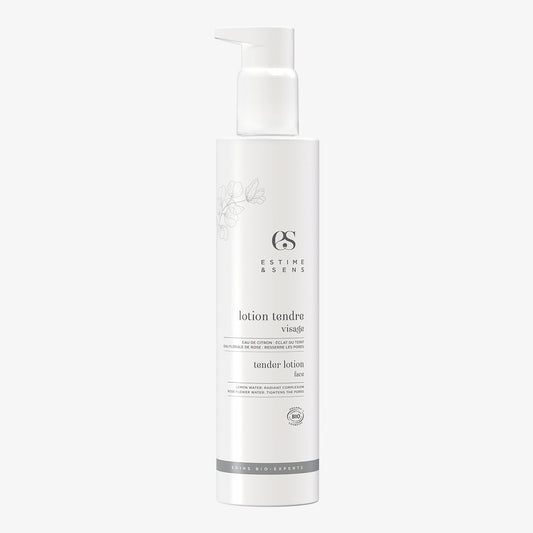 Estime & Sens Lotion Tendre verhelderende biologische gezichtslotion 200 ml