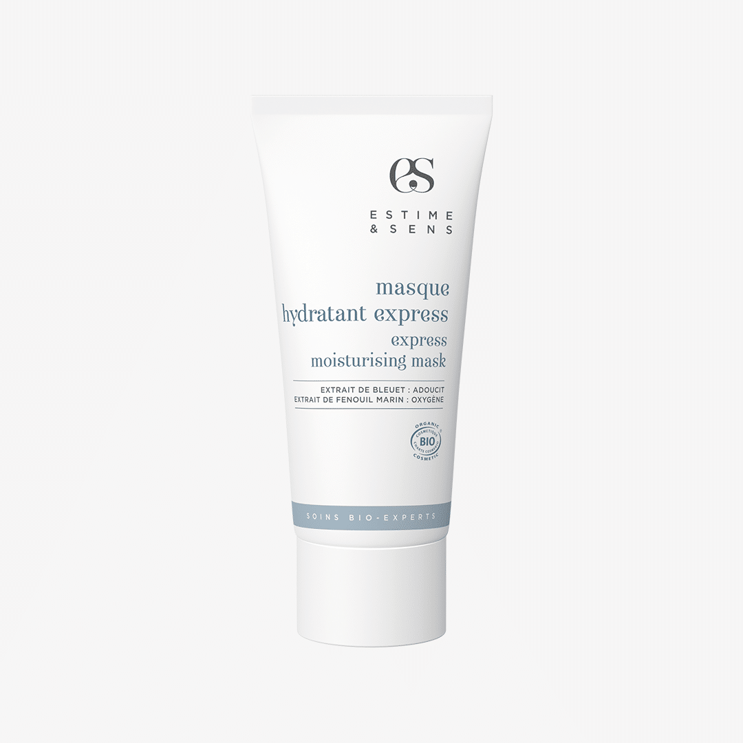 Estime & Sens Masque Hydratant Express biologisch hydraterend gezichtsmasker 50 ml