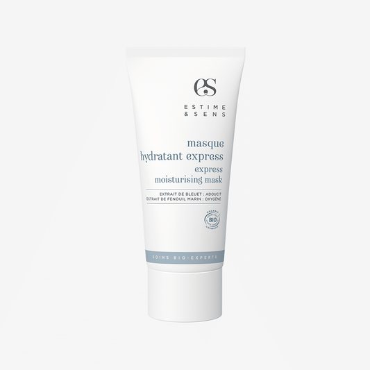 Estime & Sens Masque Hydratant Express biologisch hydraterend gezichtsmasker 50 ml