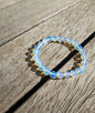 Opaline kogelarmband