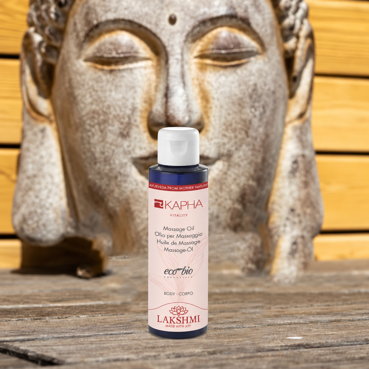 Lakshmi Kapha Vitality massage- en lichaamsolie 100 ml